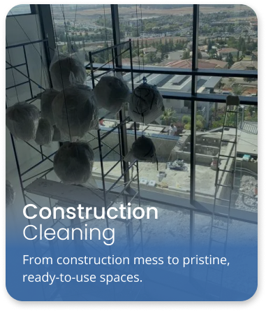 Construction Cleaning