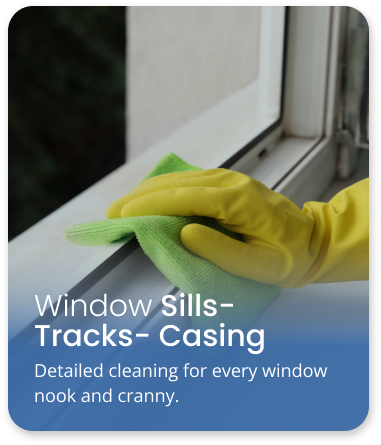 Window Sills- Tracks- Casing