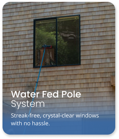 Water Fed Pole System