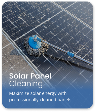 Soft washing and pressure washing equipment used for gentle and effective exterior surface cleaning